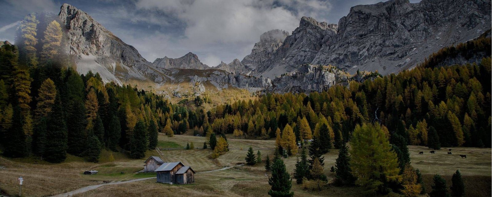Mountain landscape and travel destination