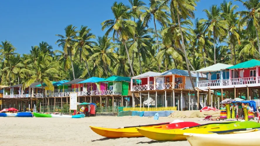 Exquisite Weekend In Goa
