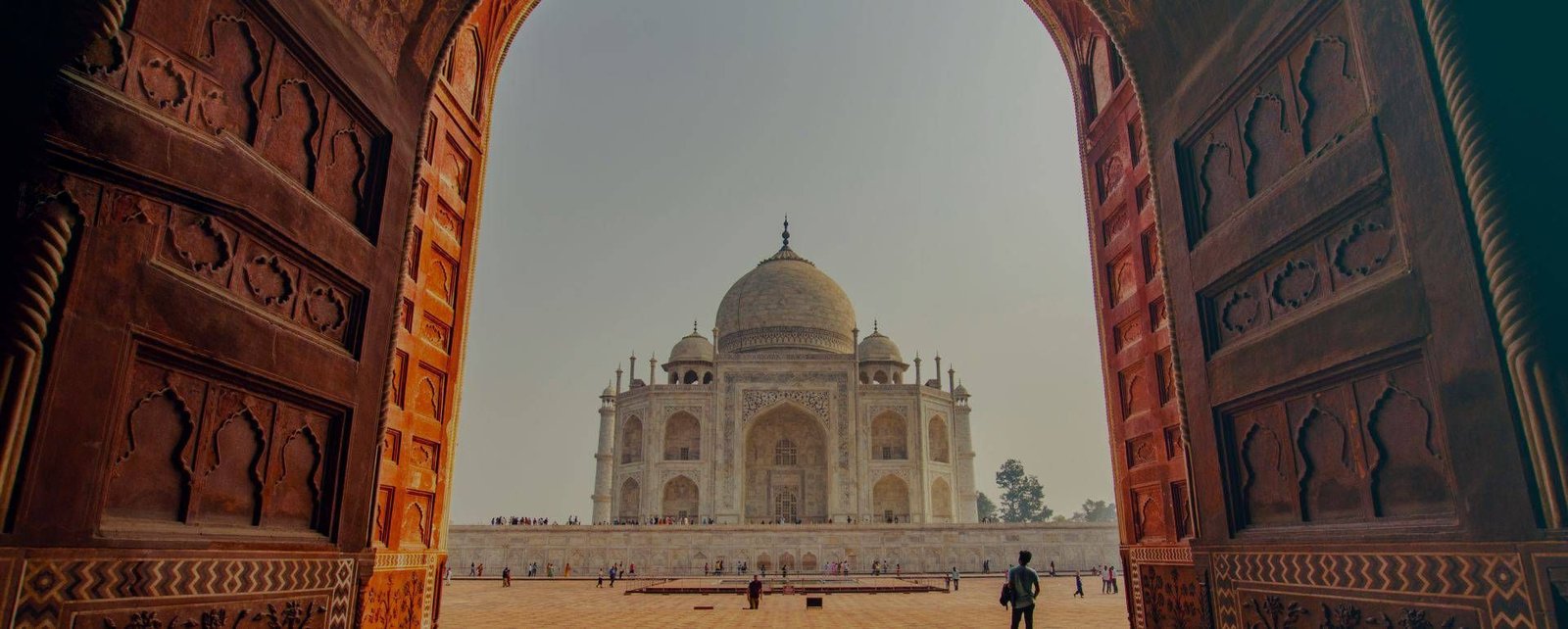 Taj Mahal in India