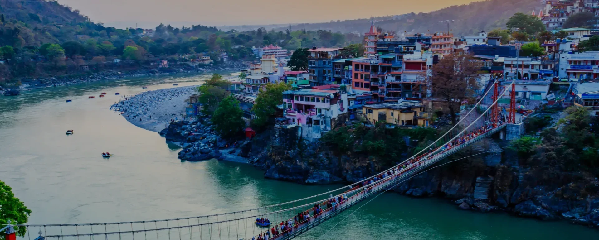 Scenic Uttarakhand landscape